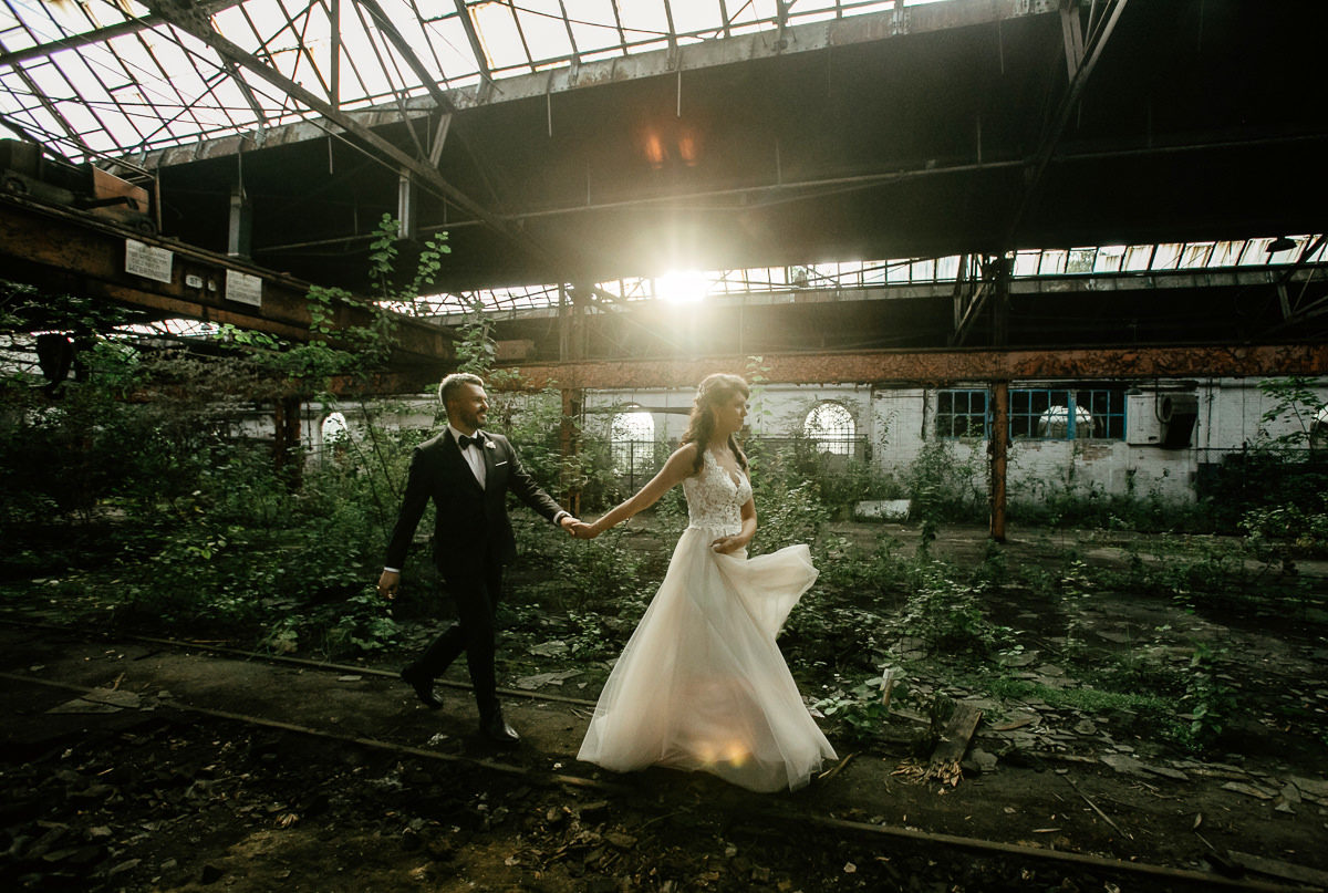 sesja slubna, fotograf bytom, fotograf śląsk, silesia wedding, sesja industrialna, śląsk jest śliczny