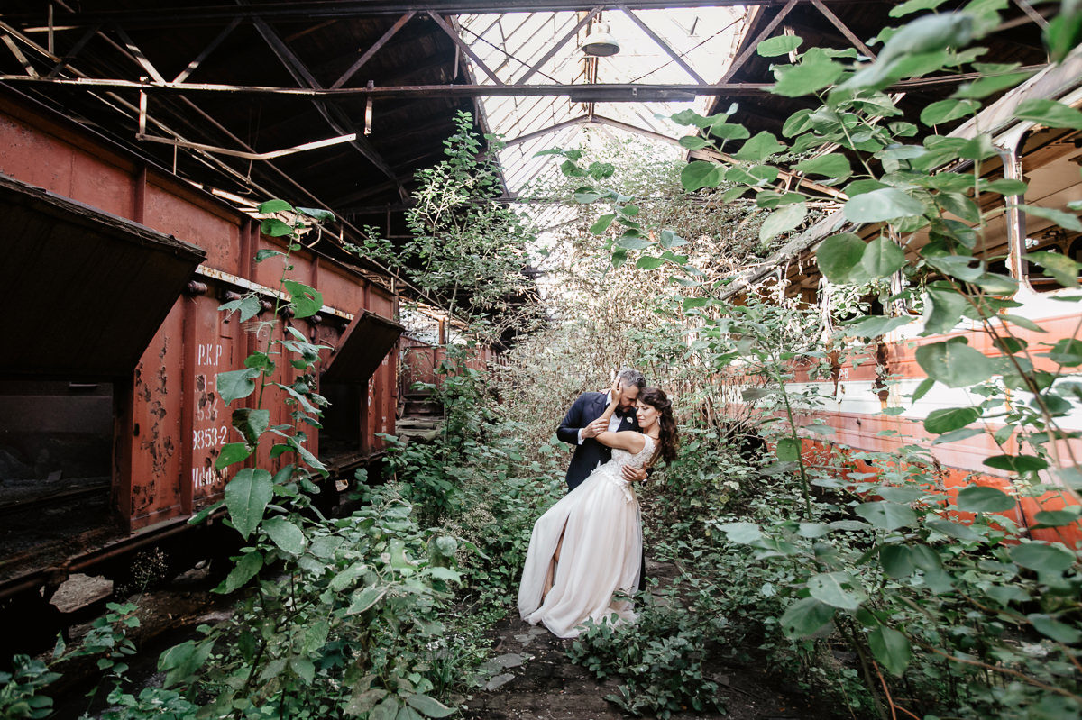 sesja slubna, fotograf bytom, fotograf śląsk, silesia wedding, sesja industrialna, śląsk jest śliczny