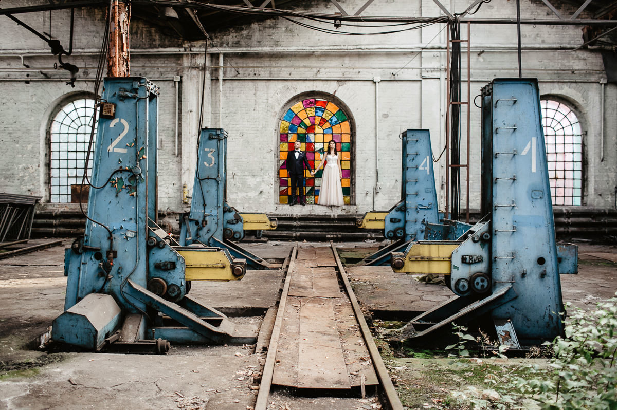 sesja slubna, fotograf bytom, fotograf śląsk, silesia wedding, sesja industrialna, śląsk jest śliczny